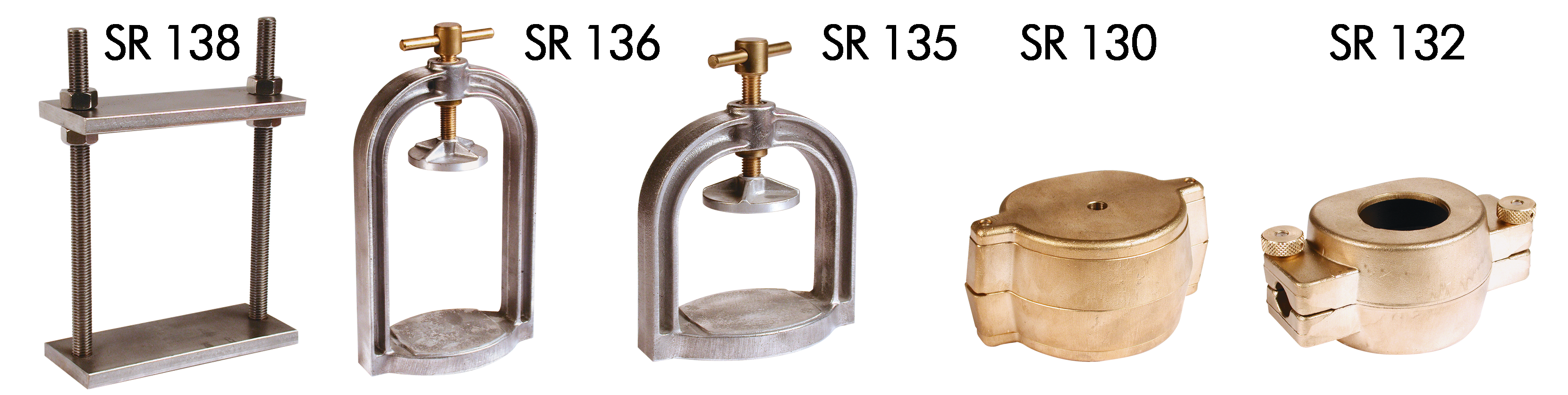 Muffole e Staffe per Pressa Idraulica